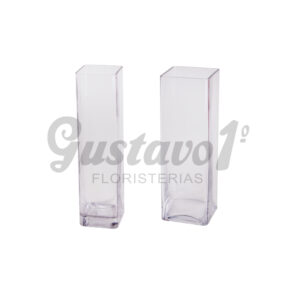 Florero Rectangular 20 x 7