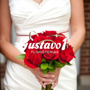 Ramo de novias con Rosas. G1-1455