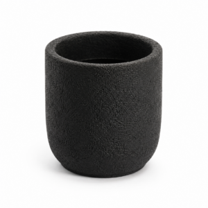 Maceta Mate N°20 Negra
