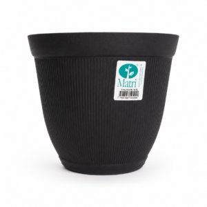 Maceta Finny N°20 Negra