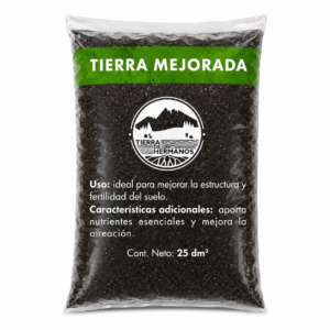 Tierra mejorada de 25 Dm3