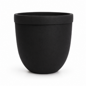 Maceta de Cemento - balde comba 29 x 26 negro