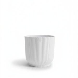 Maceta Milan N°25 Blanca